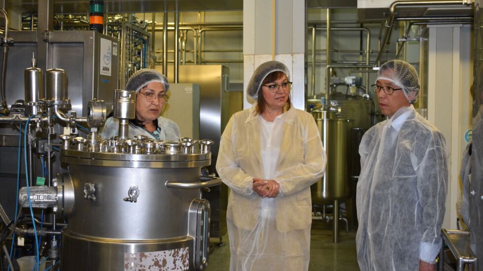 Япония ще инвестира в българско кисело мляко