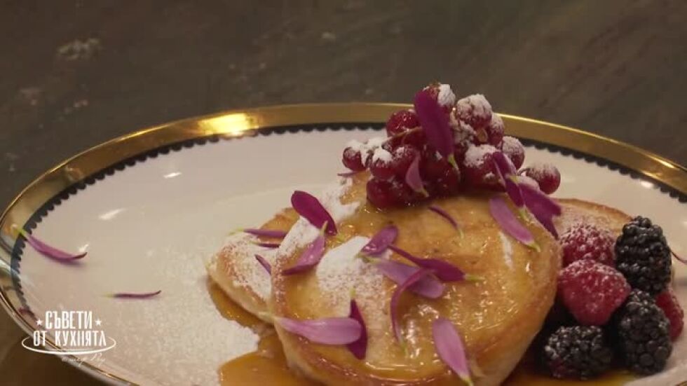 "Аз съм царица на палачинките!" - вижте рецептата за пухкави веган палачинки на chef Силвена Роу