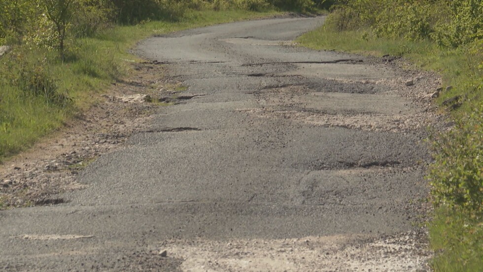 60% от общинските пътища имат необходимост от ремонт