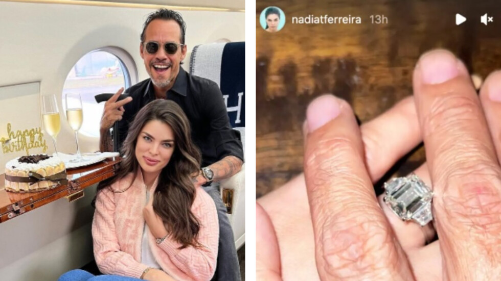 Марк Антъни се сгоди за "Мис Вселена 2021" Надя Ферейра