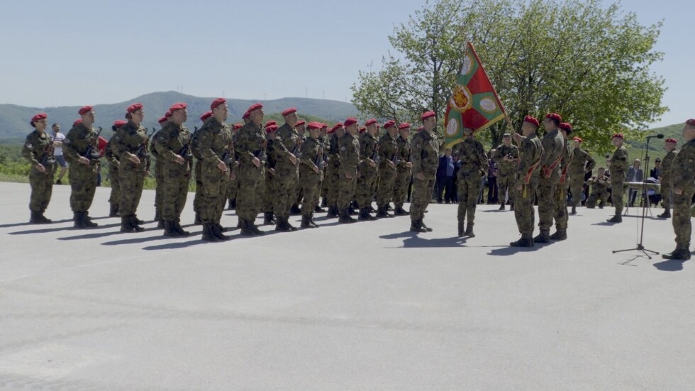 40 военнослужещи положиха клетва пред Паметника на Шипка