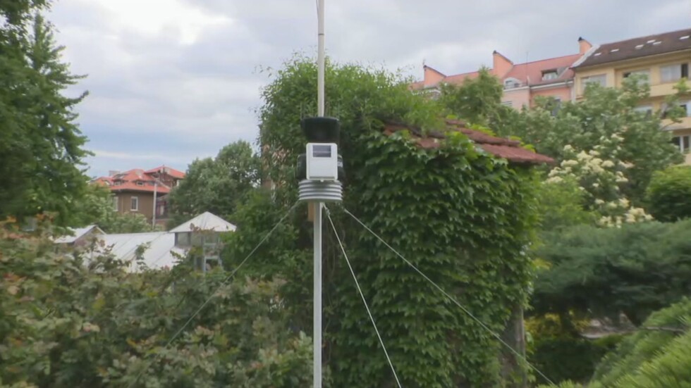 Нова метеорологична станция ще следи времето в София 