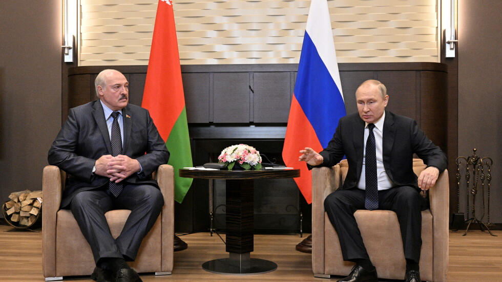 Лукашенко е обсъдил с Путин "планове за атака" на Запада срещу Русия