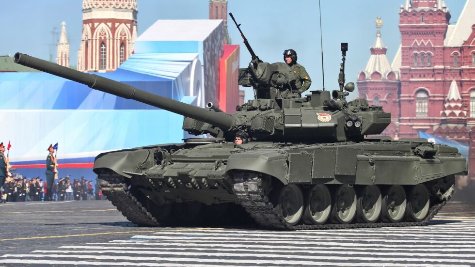 Войната в Украйна: Какви танкове използва Русия?