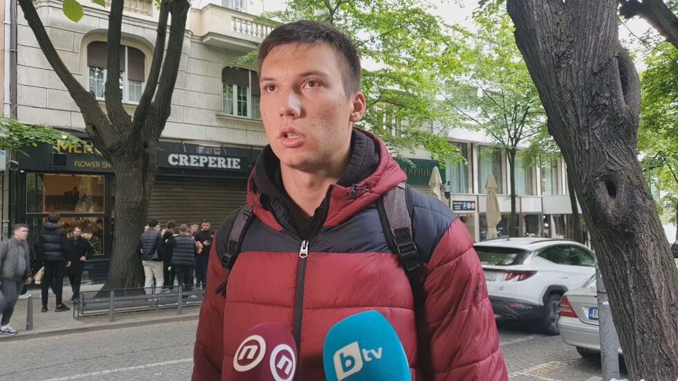 17-годишен свидетел на трагедията в Белград пред bTV: След изстрелите ставаше все по-страшно