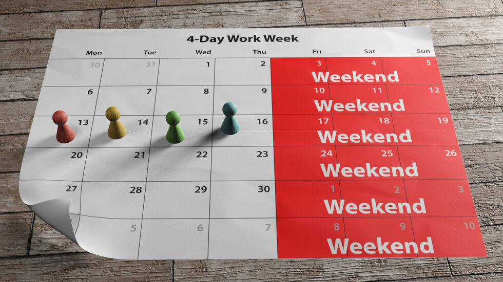HR експерт: Бавно вървим към 4-дневна работна седмица