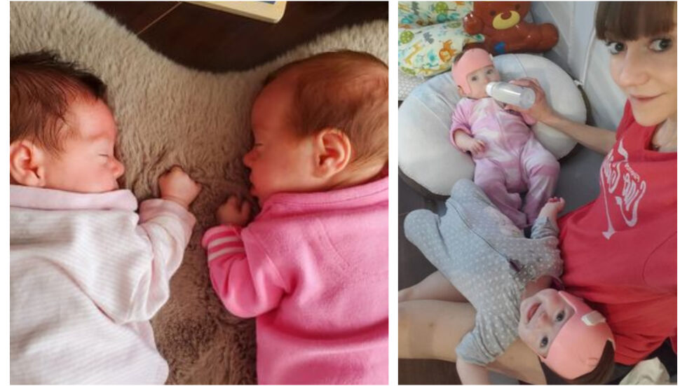 Самотна майка роди близнаци, след като намери донор на сперма във Фейсбук