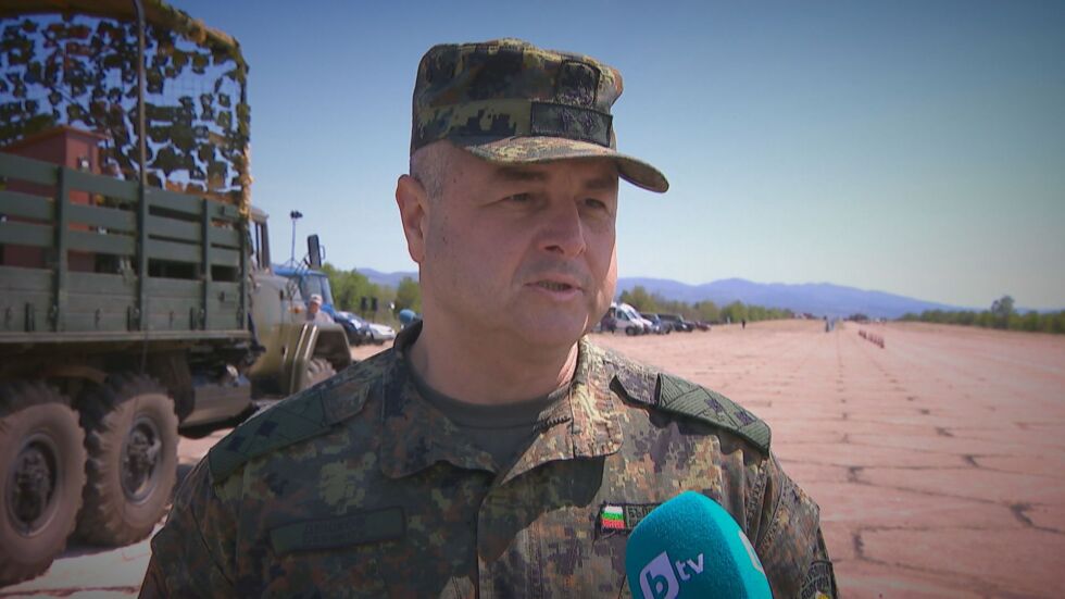  Ген. майор Деян Дешков: Да ръководиш церемониал, е неописуемо. Това е най-мащабният обред на армията 