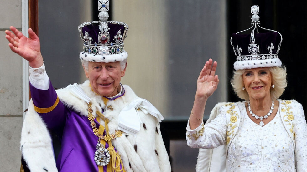 18 милиона британци пред телевизорите за коронацията на Чарлз III