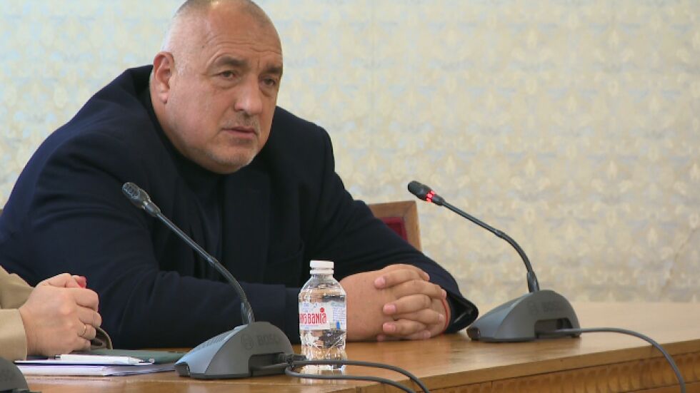 Бойко Борисов към ПП-ДБ: Защо г-н Асен Василев да не е финансов министър?