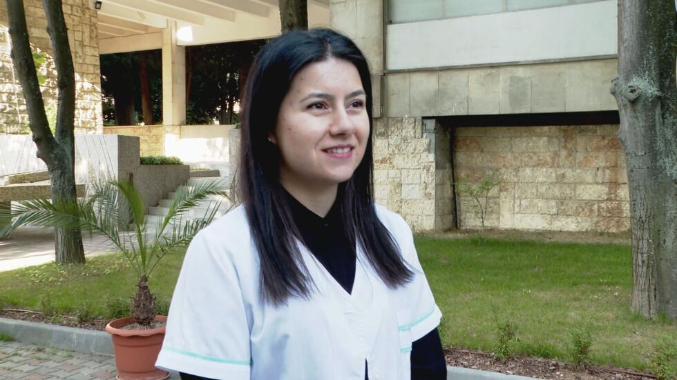 Младата лекарка д-р Динева: Трудно е да се реализираш в България, но ще се боря