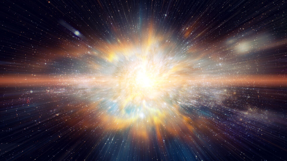 Астрономи откриха най-голямата експлозия във Вселената (СНИМКИ)