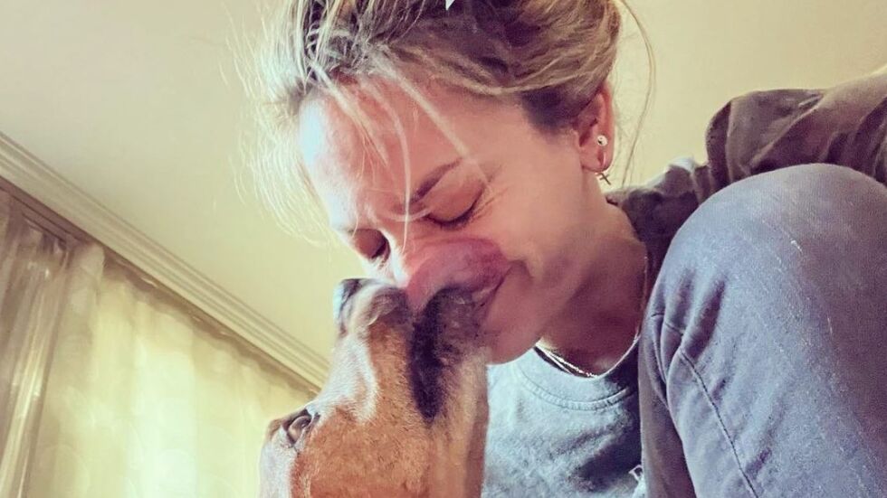 Снежана Макавеева се прости с кучето си: Обичам те завинаги!