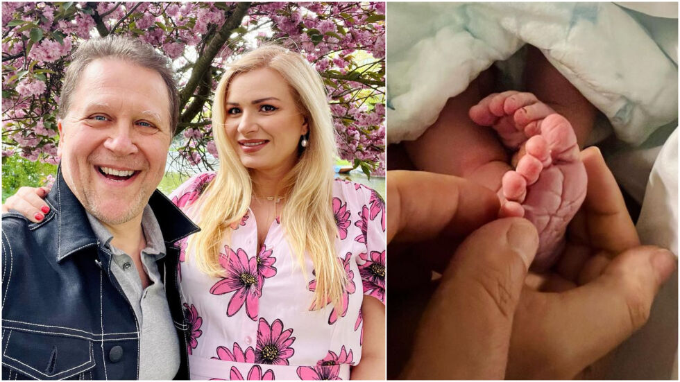 53-годишният Веско Ешкенази има дъщеричка от втората си съпруга