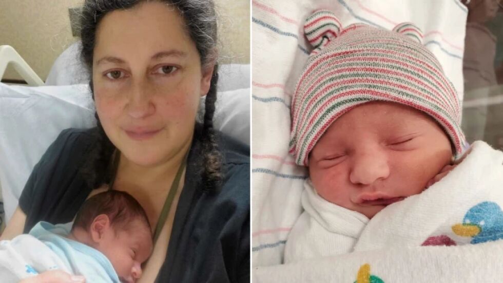 Тя стана майка за първи път на 52: Някои от моите приятели вече имат внучета