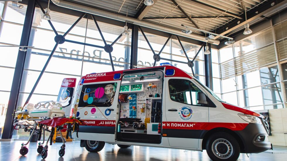 Първият мобилен пункт за кръводаряване у нас ще отвори врати във Варна (СНИМКИ)