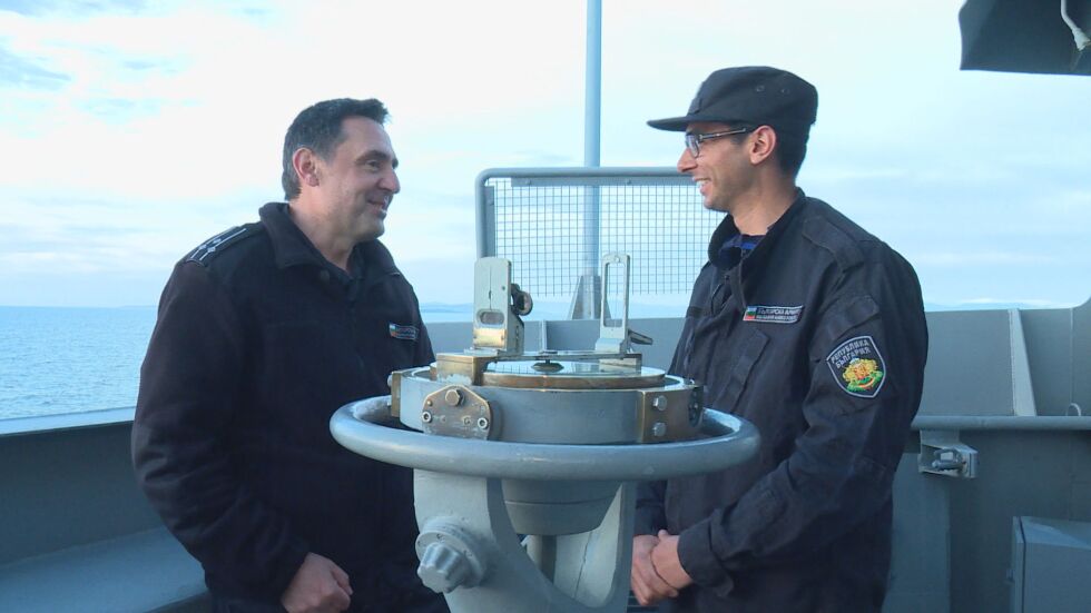 Новобранец на борда: Как репортер на bTV стана част от екипажа на бойната фрегата „Дръзки“
