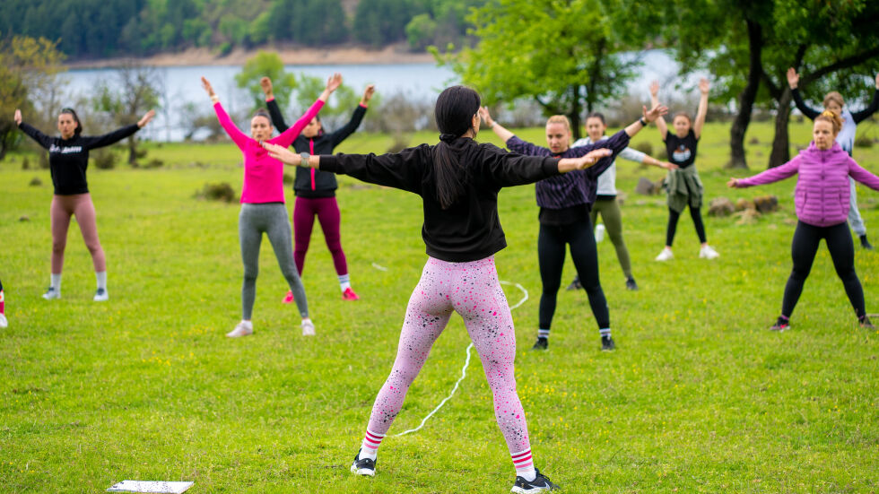 Фитнес камп в Родопите: Спорт сред природата (ВИДЕО И СНИМКИ)