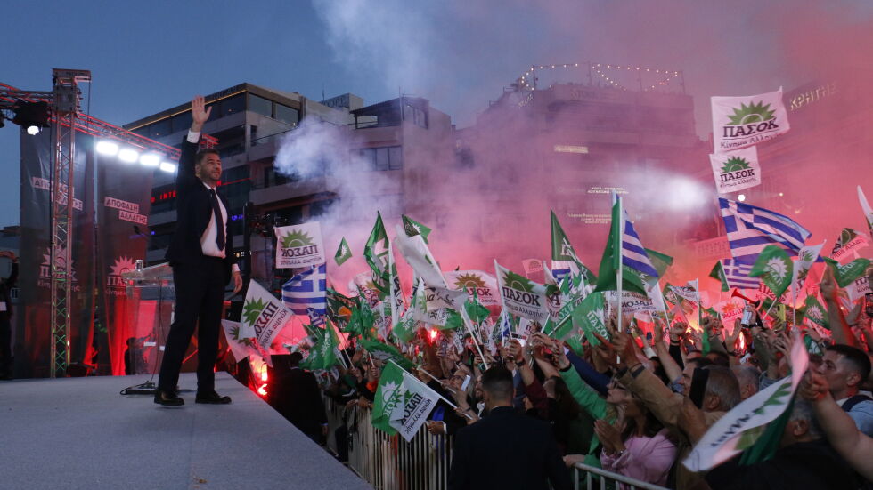 Предизборни страсти: Партийни митинги преди парламентарен вот в Гърция