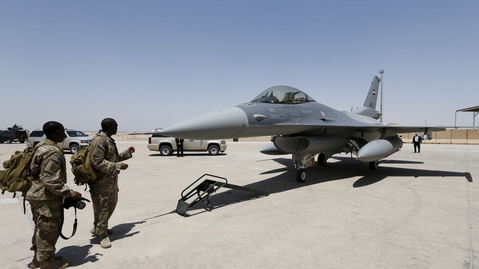 Русия определи изпращането на F-16 на Украйна като „колосален риск“ за Запада