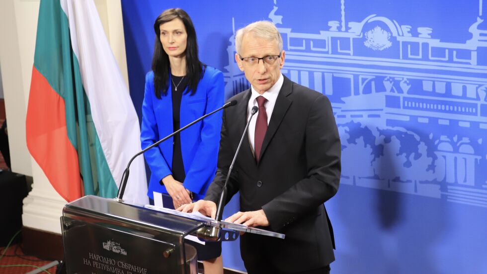  Депутатите от „ Зелено придвижване “ ще поддържат държавно управление с втория мандат 