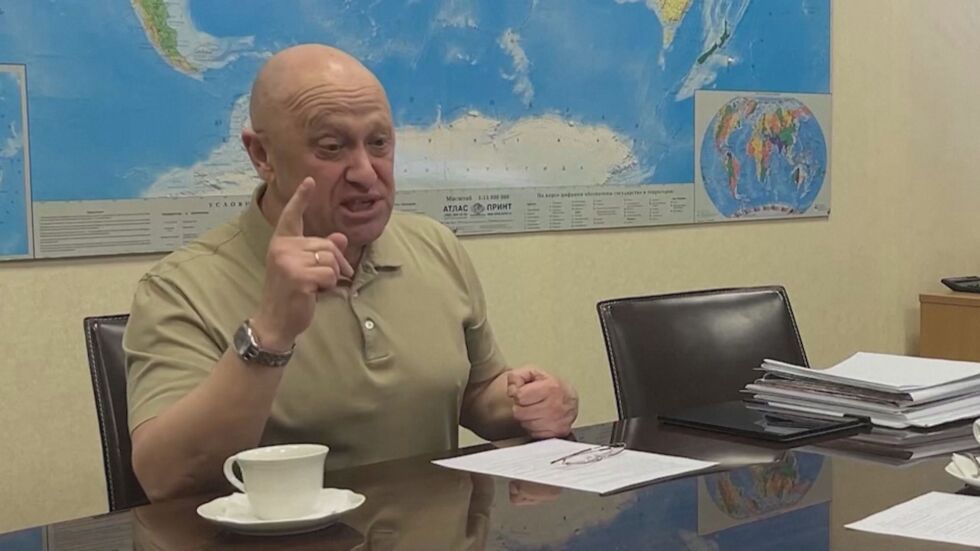 След изявлението на Владимир Путин: Пригожин обяви, че няма да се подчини