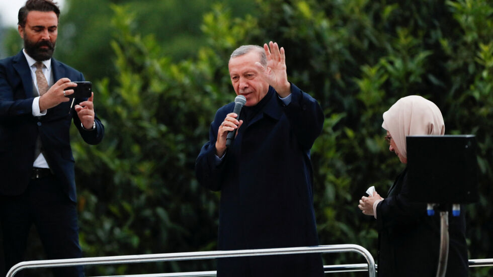 Реджеп Ердоган с първа реч след преизбирането си: Единственият победител е Турция
