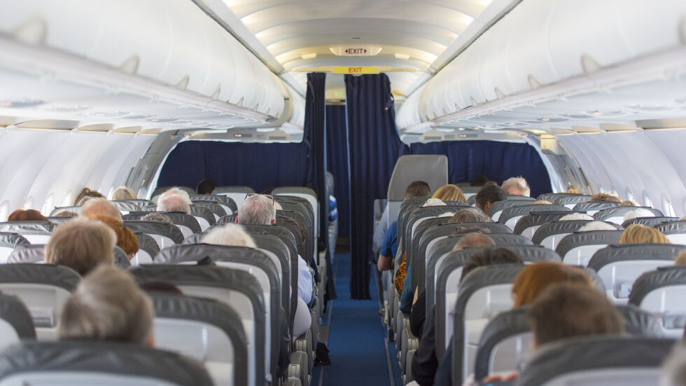 Заради липсваща храна: Пътник в самолет принуди екипажа да кацне принудително 
