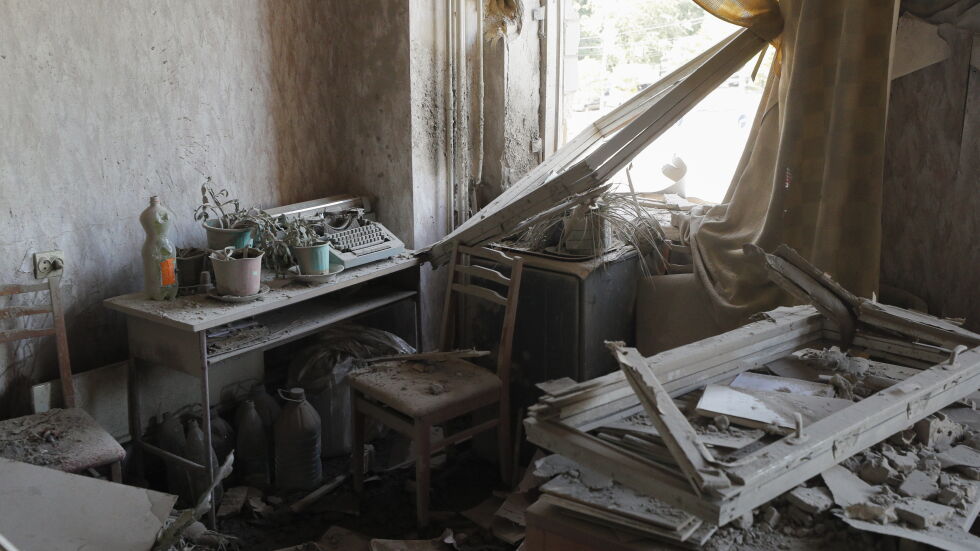 Войната в Украйна: Въздушна тревога и балистични ракети в центъра на Киев 