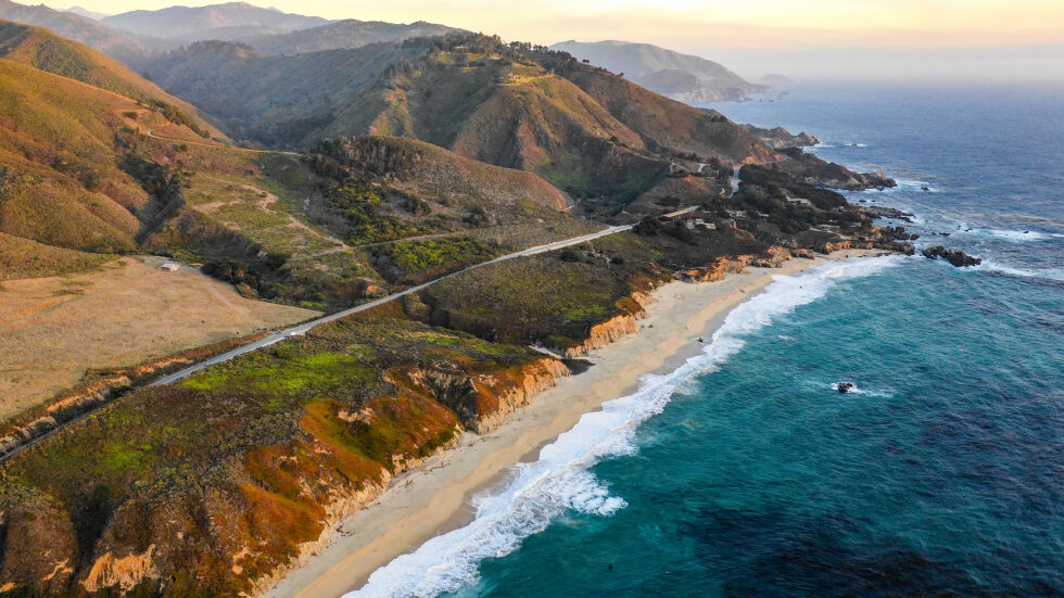 „Златистите пясъци си отиват“: До края на века до 70% от плажовете в Калифорния може да изчезнат