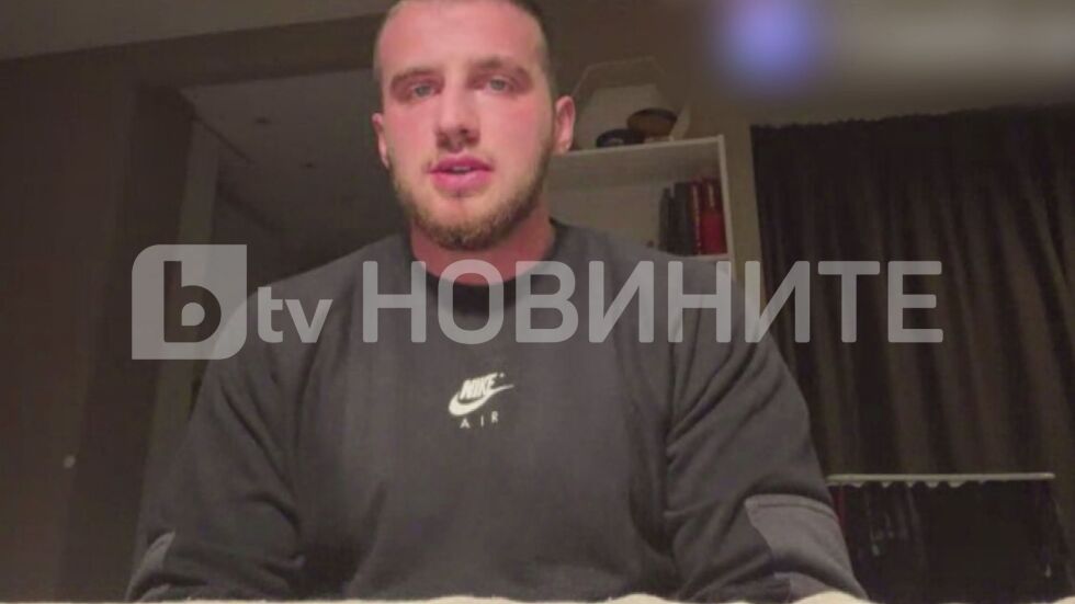 Часове преди ареста: Само по bTV говори Кристиян Христов, свързан с „Осемте джуджета“