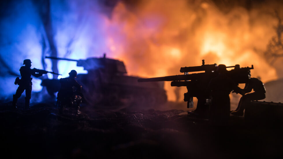  Съединени американски щати: Русия употребява химически оръжия против украински бойци 