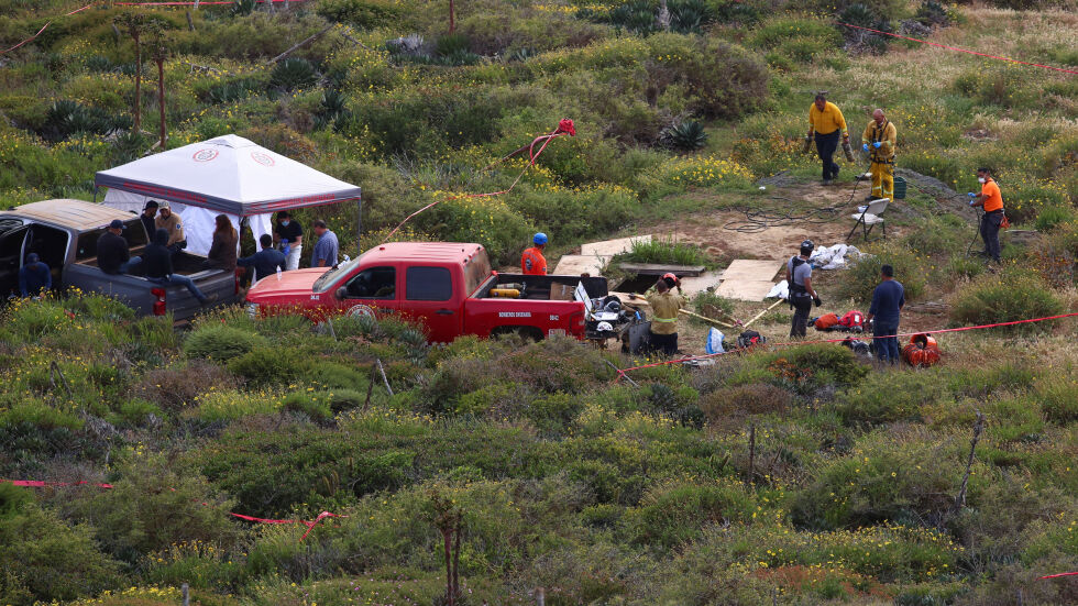 Три тела бяха открити след изчезване на сърфисти в Мексико (ВИДЕО)