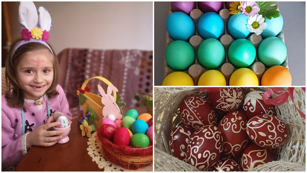 Читатели на Ladyzone.bg: Показахте ни вашите боядисани яйца за Великден (СНИМКИ)