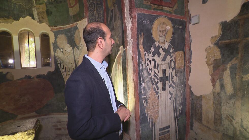  Египетският копт от Боянската черква: Мина Мегала е организатор на средновековния храм 