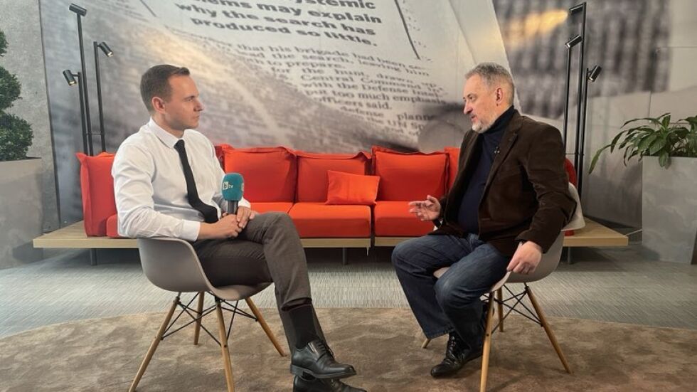 Любчо Георгиевски пред bTV: ВМРО-ДПМНЕ трудно ще се откаже от антибългарското говорене
