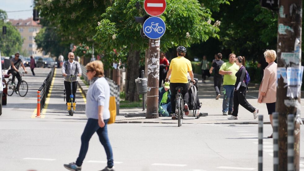 След спорове за новата маркировка: СОС обсъжда промените на бул. „Витоша“