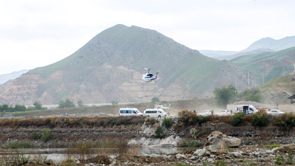  Инцидент с хеликоптера на иранския президент Ебрахим Раиси 