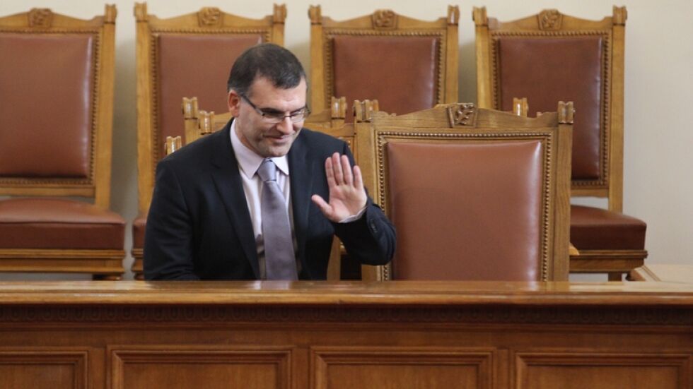  Симеон Дянков: Действах спрямо закона и държавния интерес 