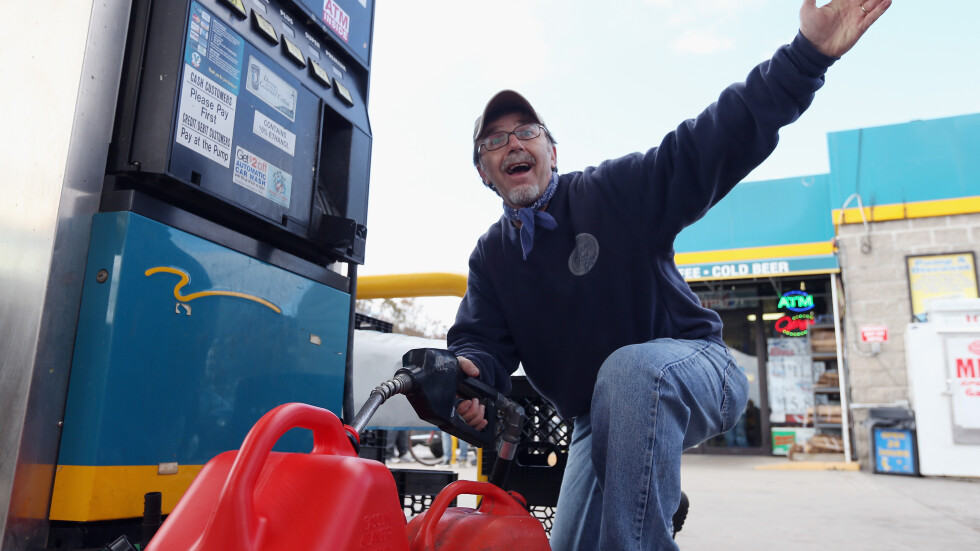 Цените на бензина в САЩ удариха нов рекорд за всички времена