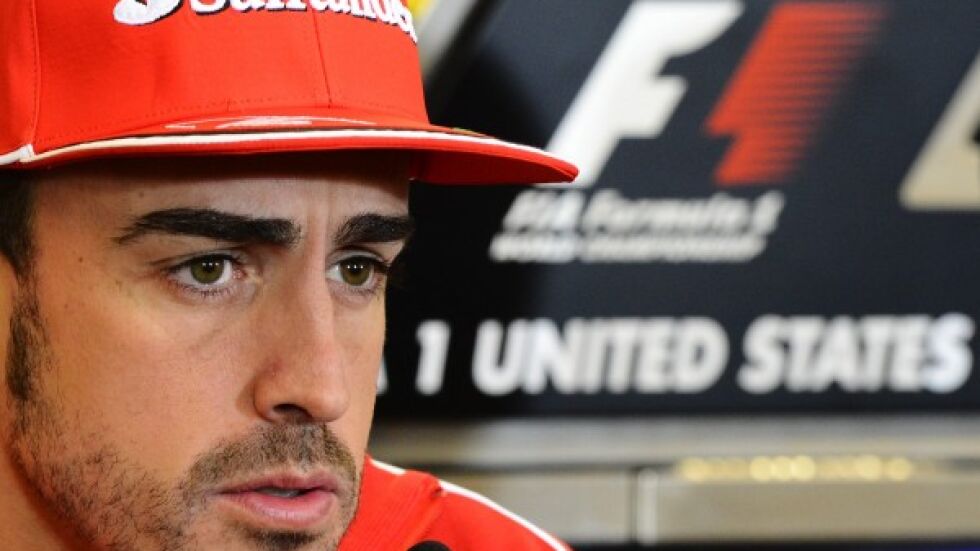 Без Алонсо в Гран при на Бахрейн