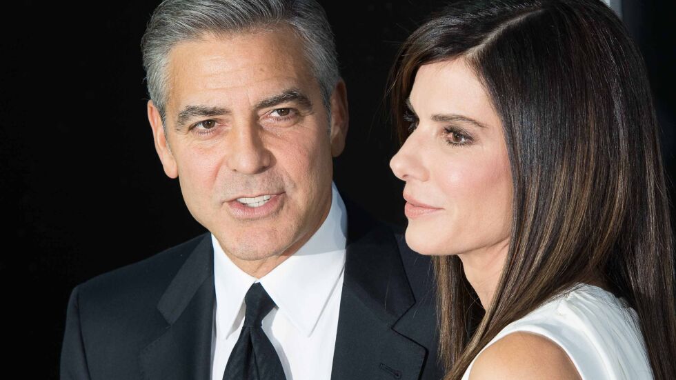 Сандра Бълок: Не съм влюбена в Джордж Клуни