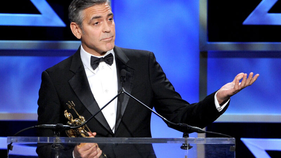 Джордж Клуни с награда за изключителни постижения в киното