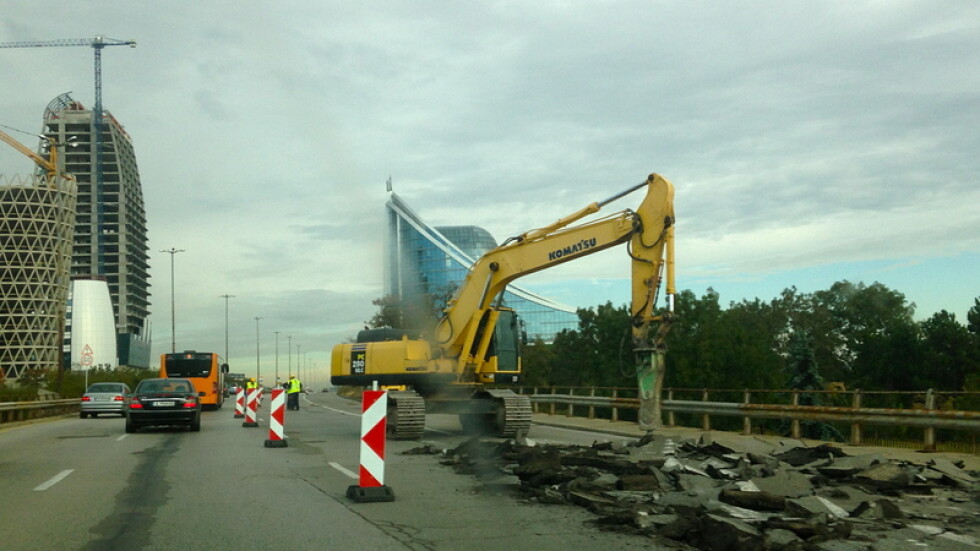 Ремонтът на бул. "Цариградско шосе" започва в понеделник
