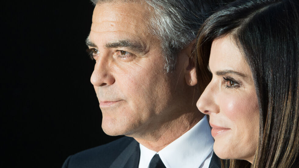 Джордж Клуни: Сандра Бълок ми звъни всяка нощ пияна