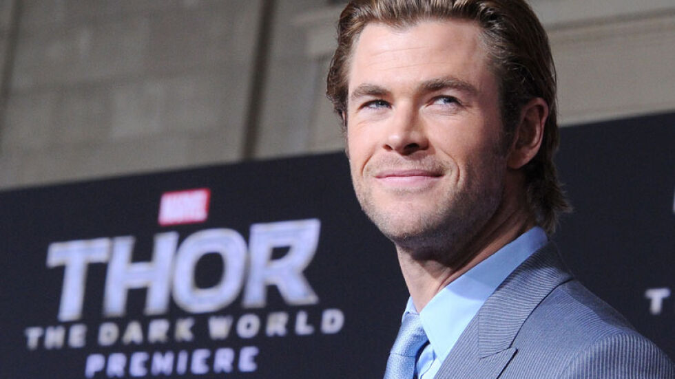  Крис Хемсуърт забрани на брачната половинка си да се снима гола 