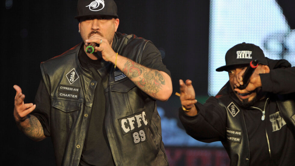 DJ Muggs продуцира нов албум на Cypress Hill