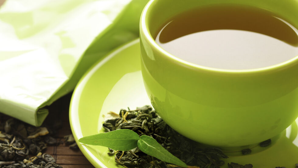 Мощният източник на антиоксиданти - зелен чай