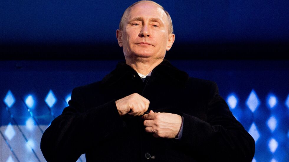 80% от руснаците подкрепят президента Владимир Путин 