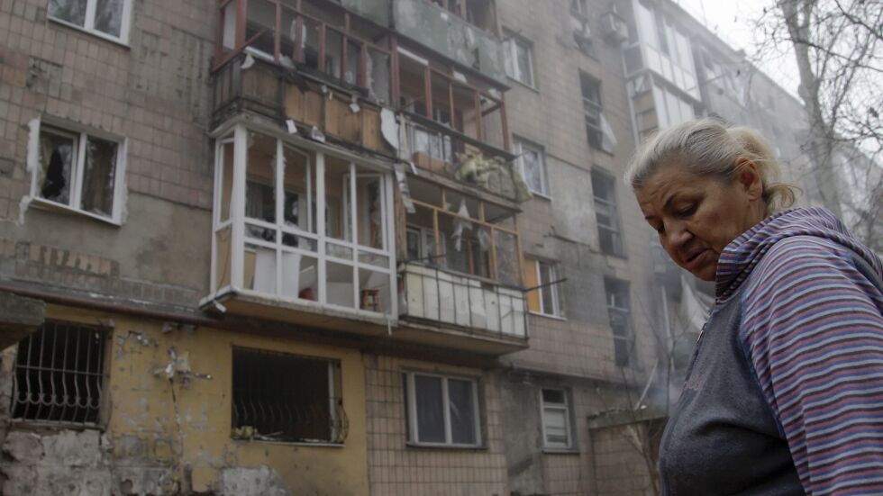 В Донецк отново се води война